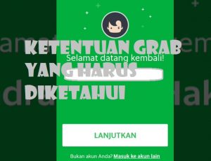 Cara jual beli akun grab