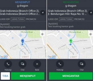 cara ambil order grabbike