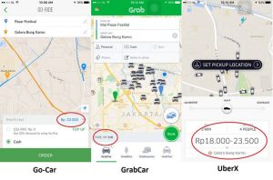 Tarif GrabCar Per Km