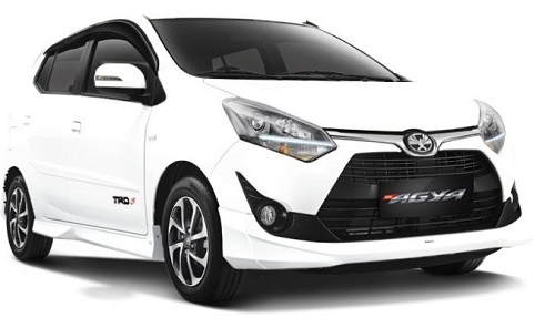 Toyota Agya jenis mobil grabcar indonesia jenis mobil grabcar indonesia