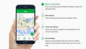 cara Pesan Grabcar Untuk 2-4 Penumpang