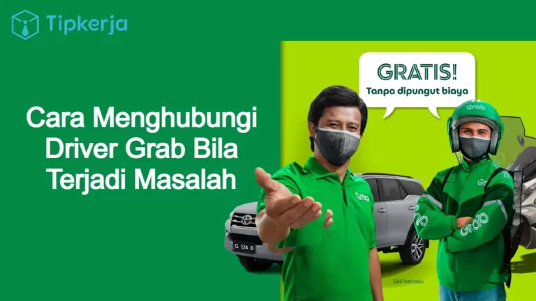 cara mengetahui nomor driver grab