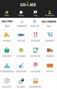 pilih gabung gojek atau grab