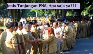 daftar gaji pns golongan