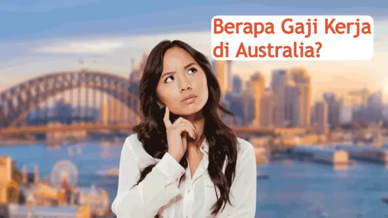 gaji kerja di australia