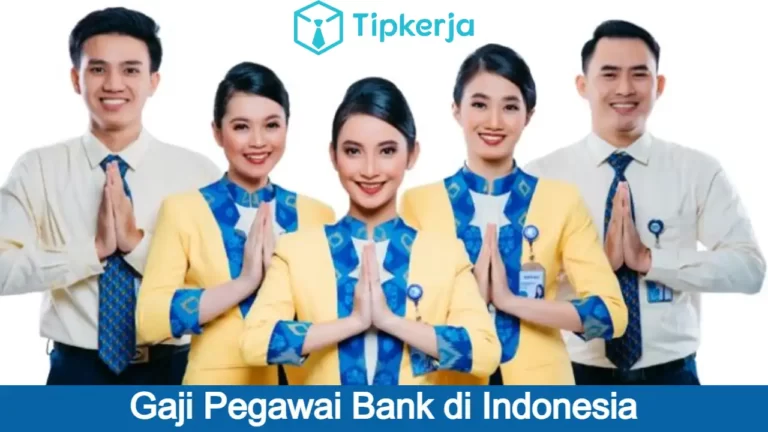 gaji pegawai bank