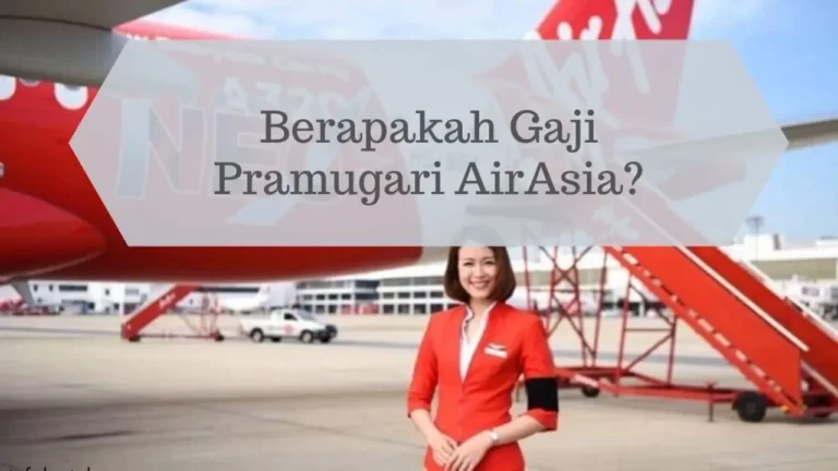 gaji pramugari air asia