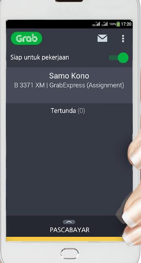5 Cara Menggunakan Aplikasi Grabbike Driver Buat Mitra Baru - Tip Kerja