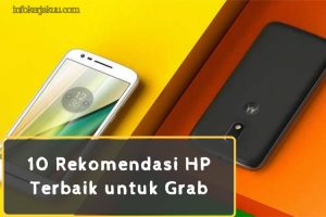 HP Terbaik untuk Grab