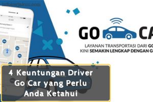 keuntungan driver Go Car