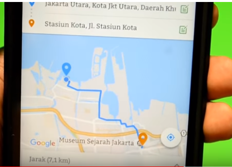 cara menggunakan aplikasi gojek