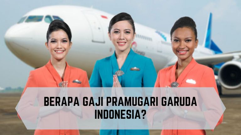 gaji pramugari garuda indonesia