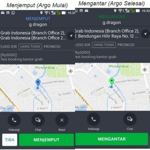 cara menggunakan aplikasi Grabbike Driver