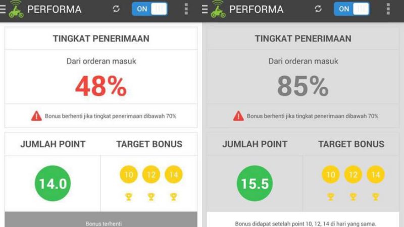 Cara Menerima Orderan Gojek