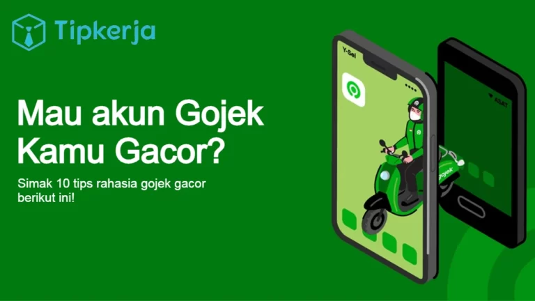 Rahasia Biar Akun Gojek Gacor