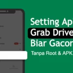 cara setting aplikasi grab driver