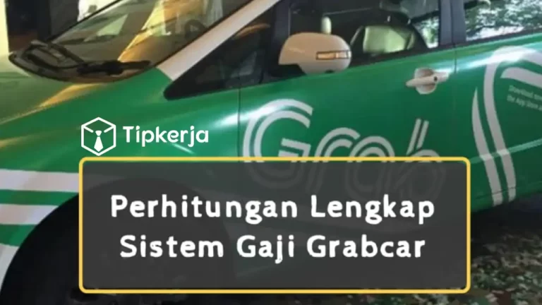 sistem gaji grabcar