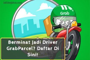 cara daftar Driver GrabParcel 