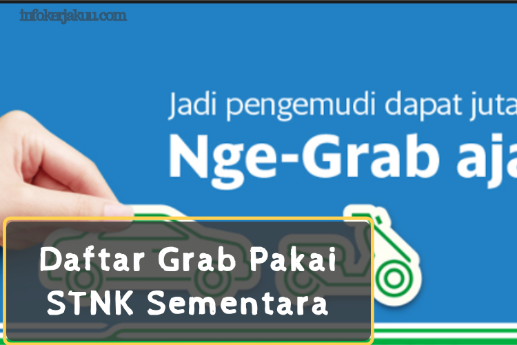 Daftar Grab Pakai Resi Ktp