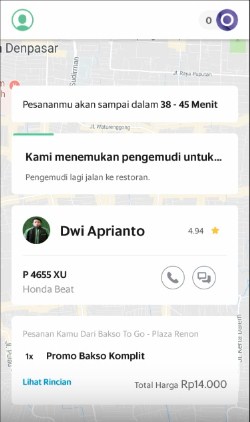 cara cancel GrabFood 