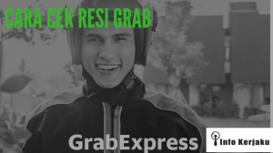 Cara cek resi grab