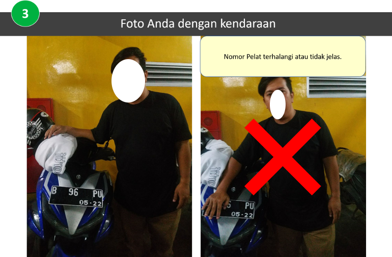 5 Langkah Cara Ganti Motor Atau Mobil GrabBike GrabCar