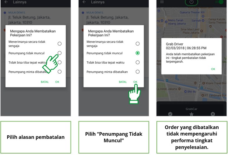 cara setting GPS Xiaomi GO-JEK