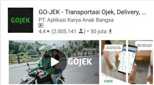 Download aplikasi go jek