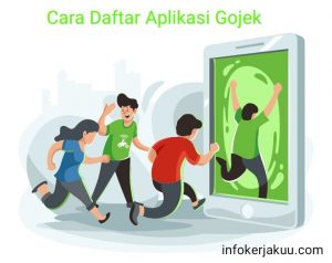 Cara daftar aplikasi gojek