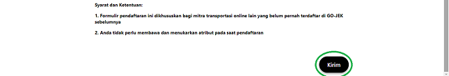 daftar go car vvip