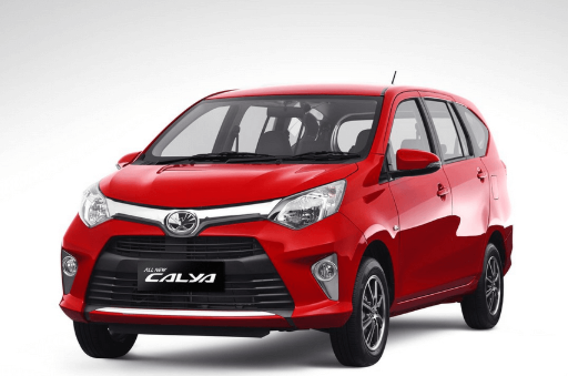 calya jenis mobil grabcar