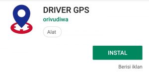 Aplikasi pencari titik koordinat gojek