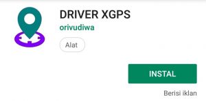 Aplikasi pencari titik koordinat gojek