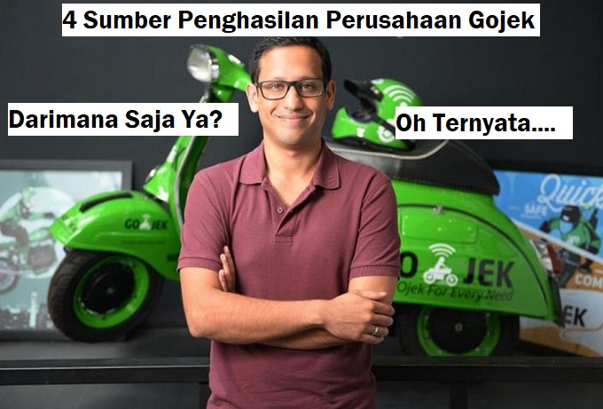 penghasilan perusahaan gojek