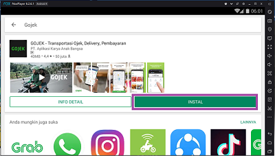 install Gojek