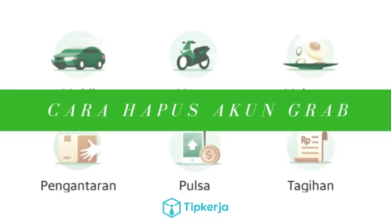 cara menghapus akun grab penumpang