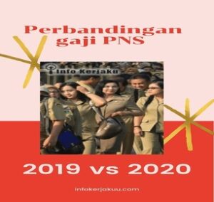 Perbandingan Gaji PNS 2019 vs 2020