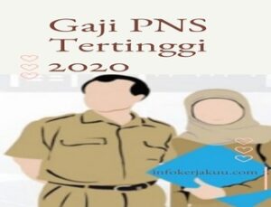 Gaji PNS tertinggi