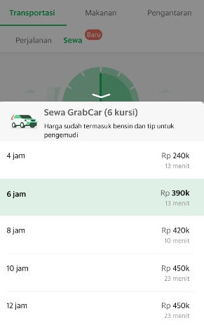 Baru Pakai Grab? Ini Cara Pesan Grab 2019 Buat Pertama Kali