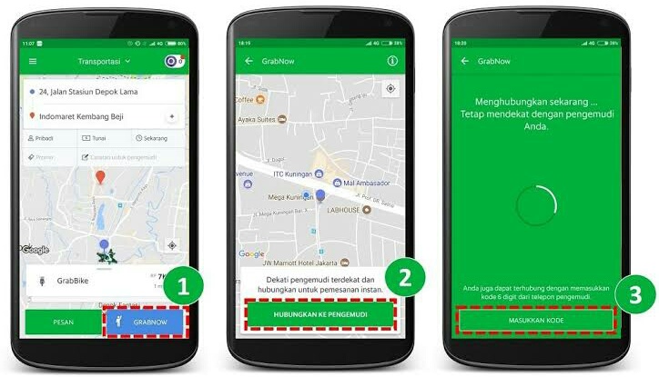 Cara Mengaktifkan Grab Now Driver Dengan Mudah - Tip Kerja