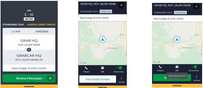 Cara Mendapatkan Orderan Grab