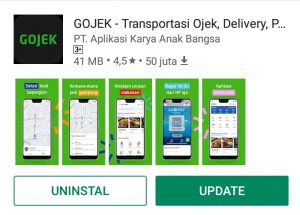 Cara hapus akun gojek