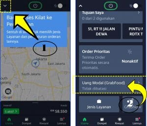 Driver Grabfood