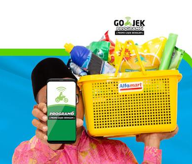 cara menggunakan voucher belanja gojek