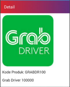 Saldo grab driver