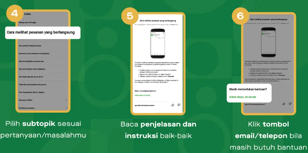 call center gojek