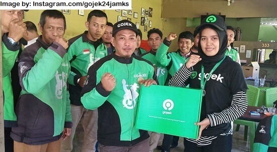 alamat kantor Gojek surabaya