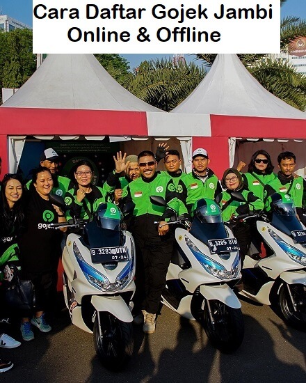 cara daftar gojek jambi