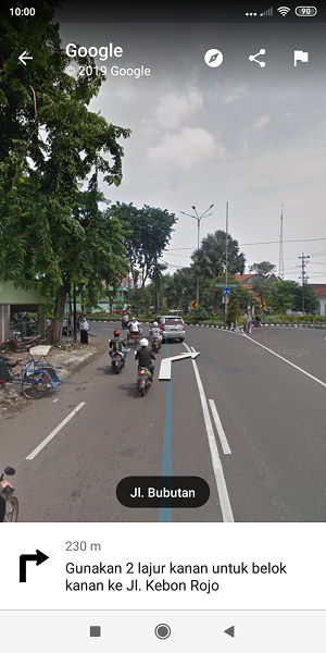 kantor cabang gojek surabaya