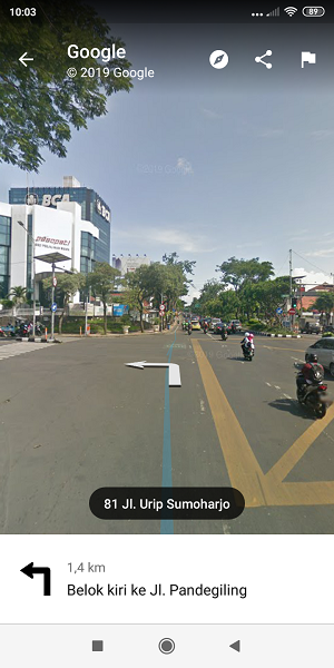 jalan pandegling surabaya